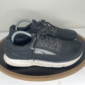 Altra Escalante 3 Womens 9.5‎ Running Shoes Black Foot Shape Zero Drop Trainers